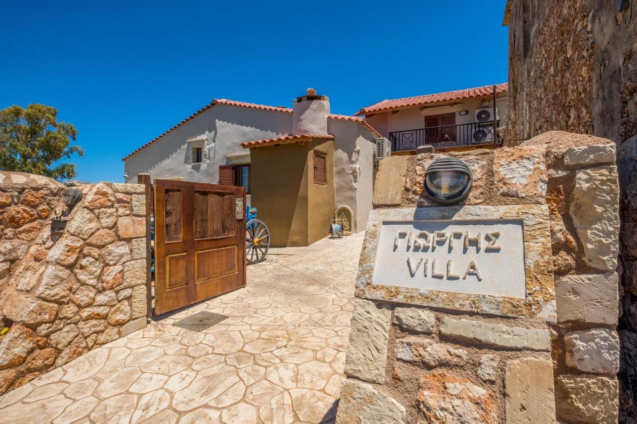 Villa George Kambanion Екстер'єр фото