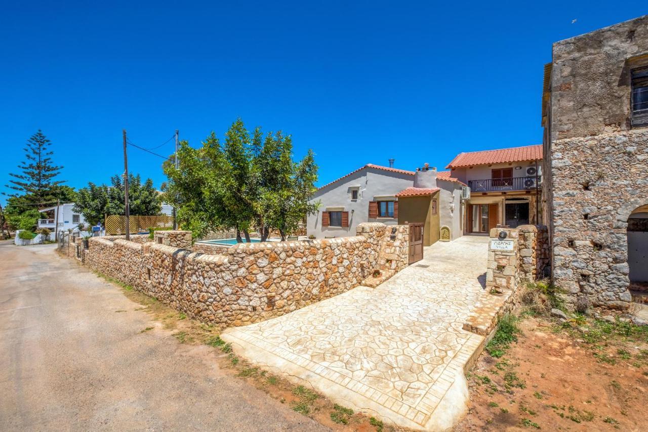 Villa George Kambanion Екстер'єр фото